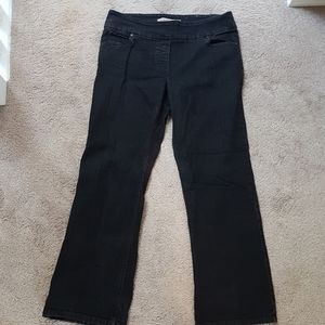 Reitman's contrast jeans